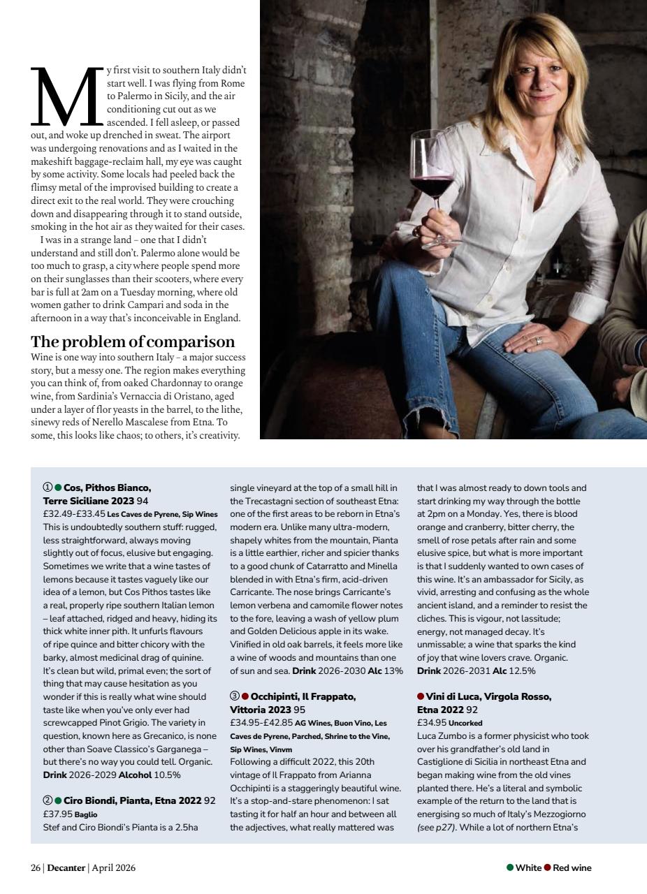 Decanter Preview Pages