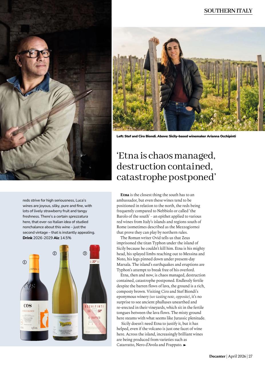 Decanter Preview Pages