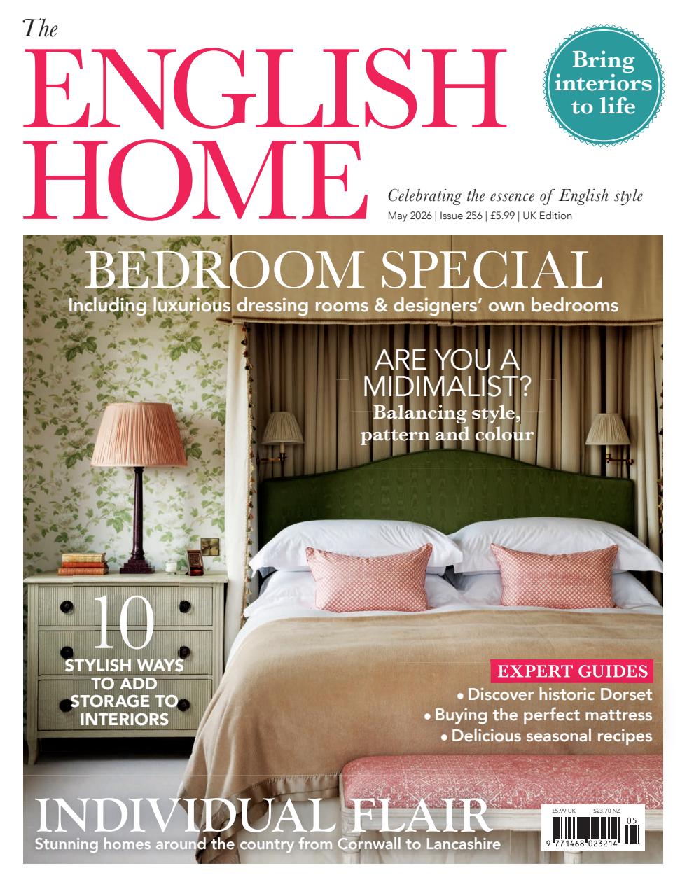 The English Home Preview Pages