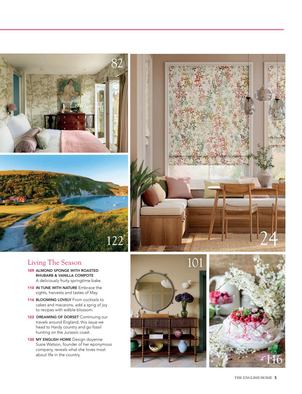 The English Home Preview Pages