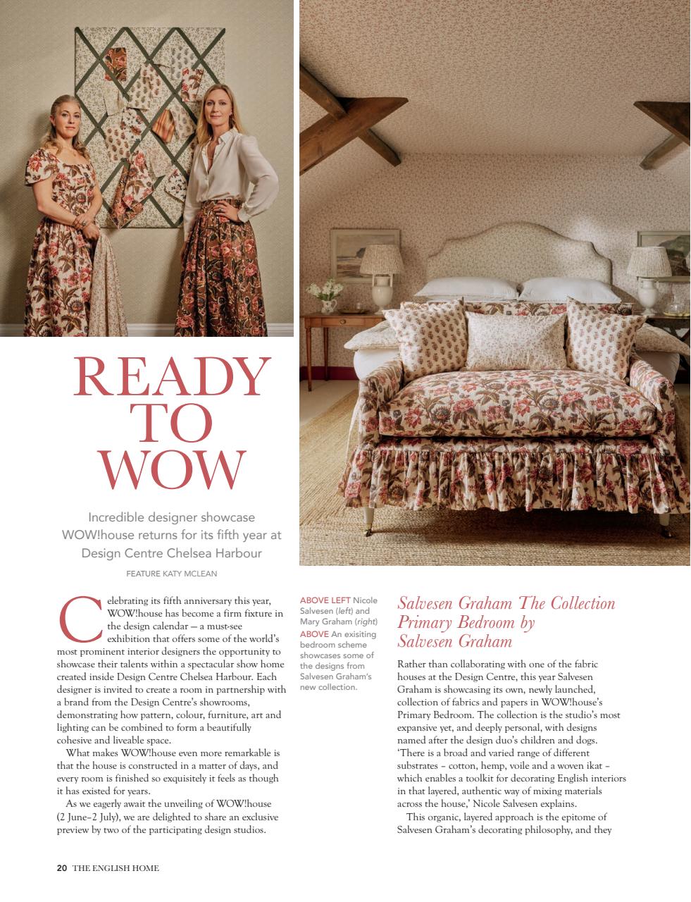 The English Home Preview Pages
