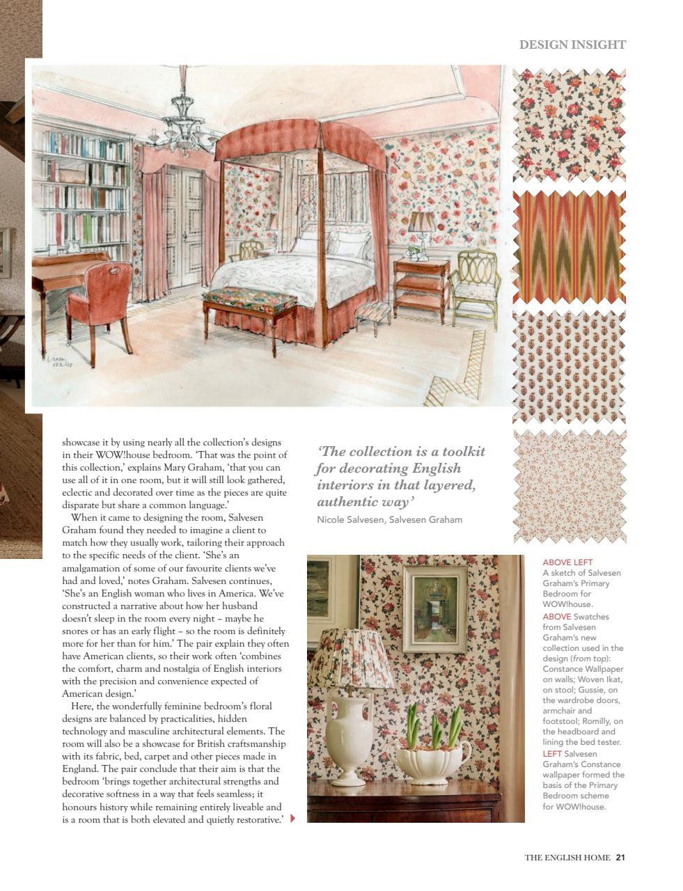 The English Home Preview Pages
