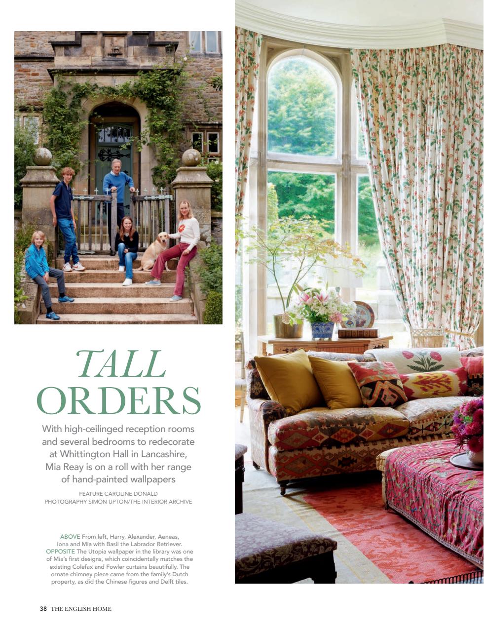 The English Home Preview Pages
