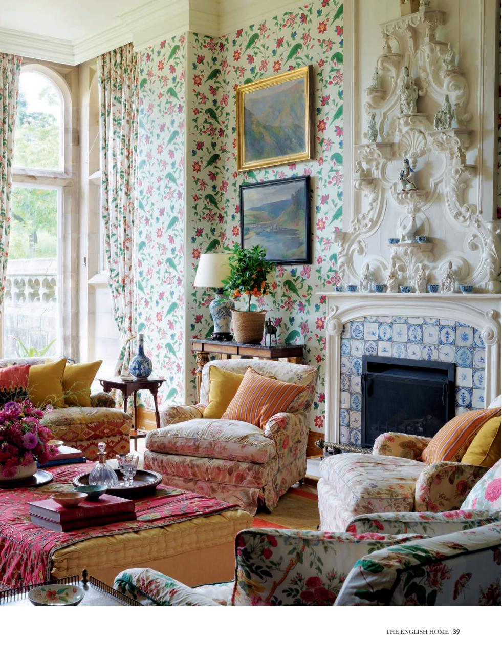 The English Home Preview Pages