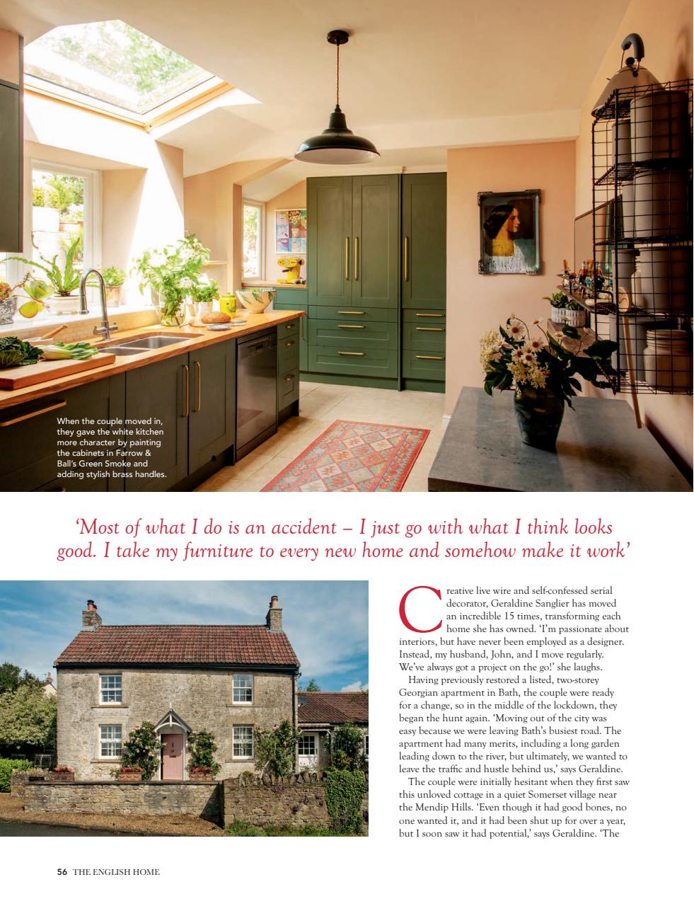 The English Home Preview Pages