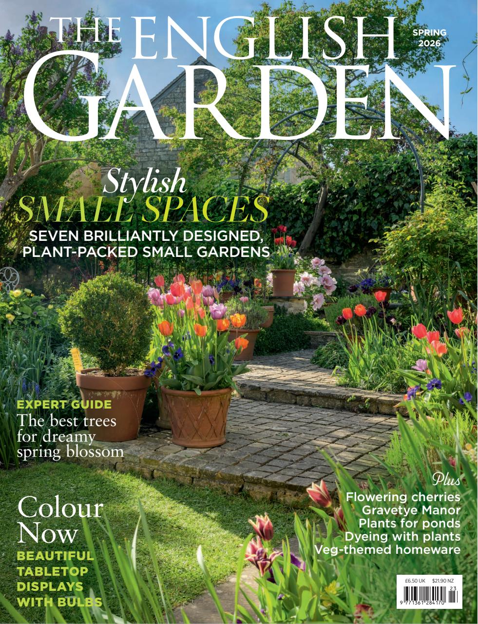 The English Garden Preview Pages