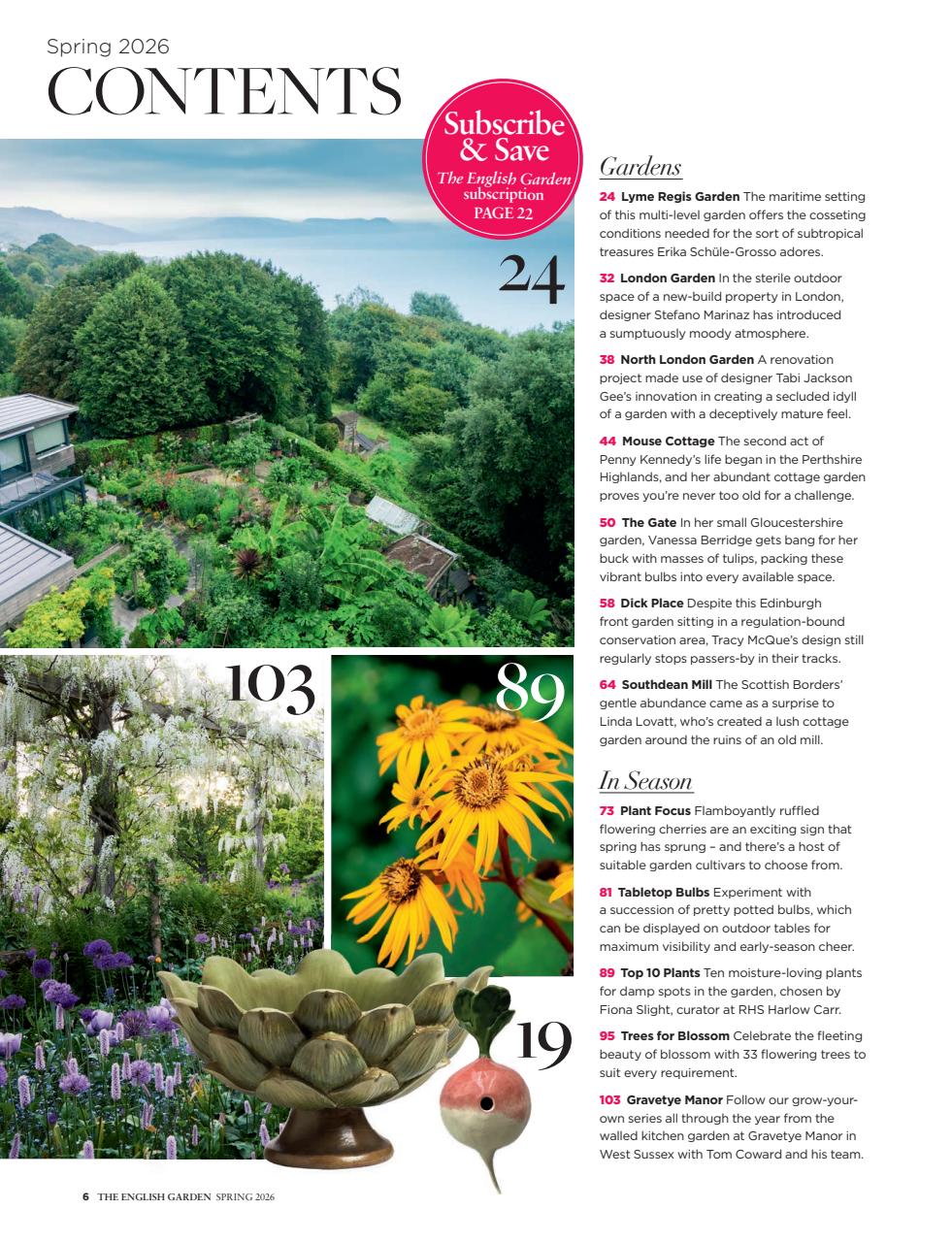 The English Garden Preview Pages