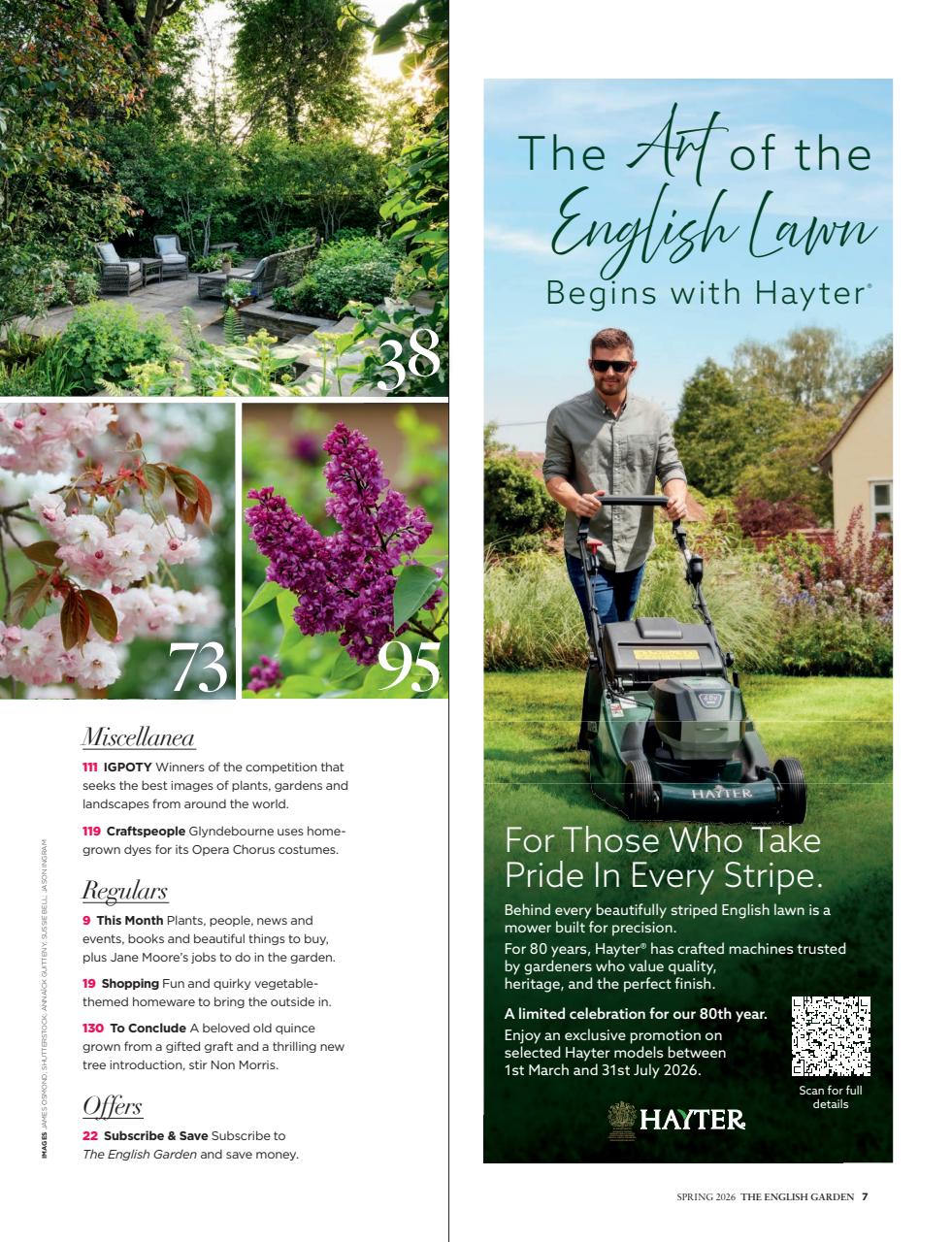 The English Garden Preview Pages