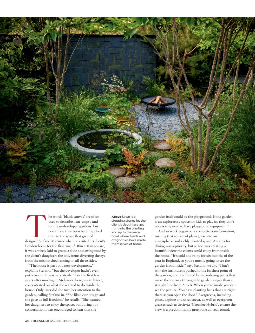 The English Garden Preview Pages