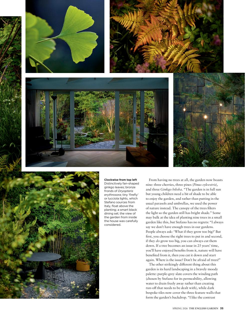 The English Garden Preview Pages