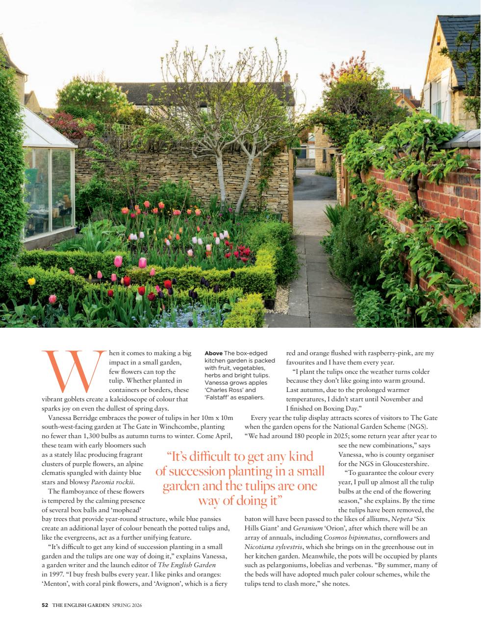 The English Garden Preview Pages