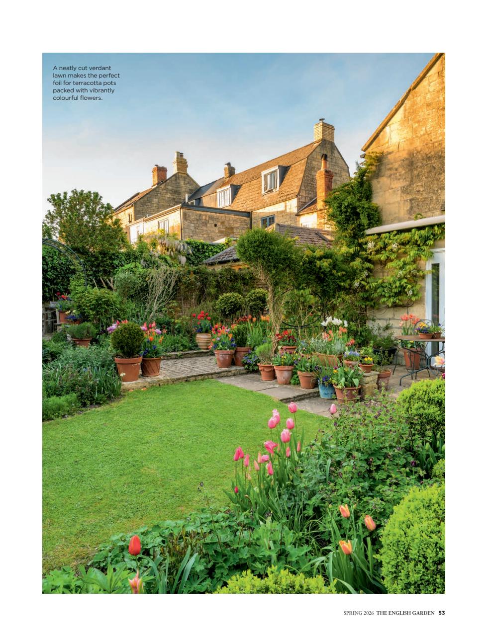 The English Garden Preview Pages