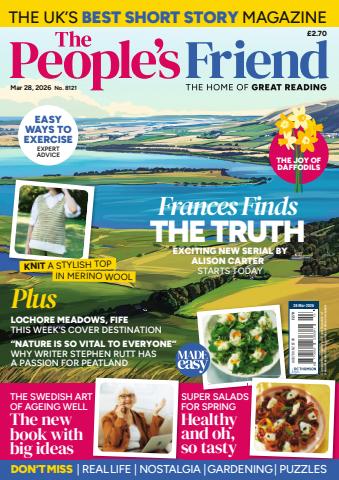 The People’s Friend issue 28-Mar