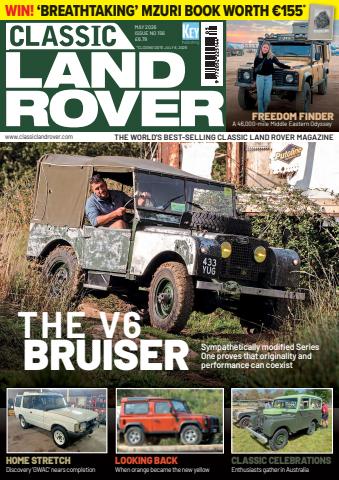 Classic Land Rover Magazine issue May 2026