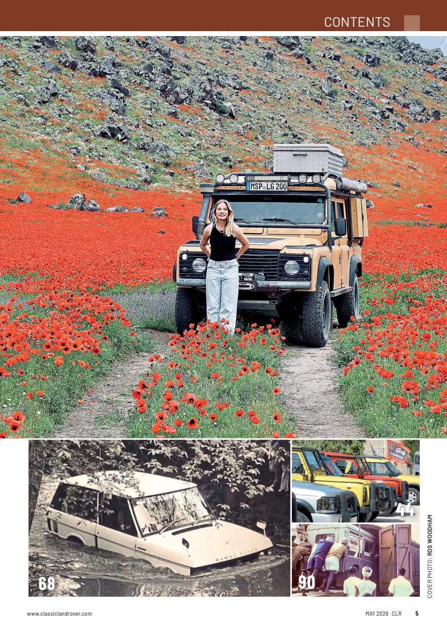 Classic Land Rover Magazine Preview Pages