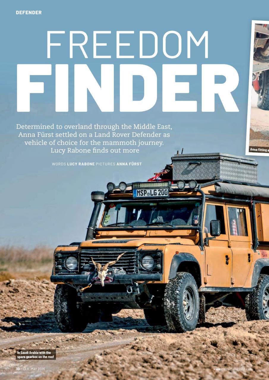 Classic Land Rover Magazine Preview Pages