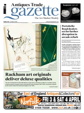 Antiques Trade Gazette issue 2736