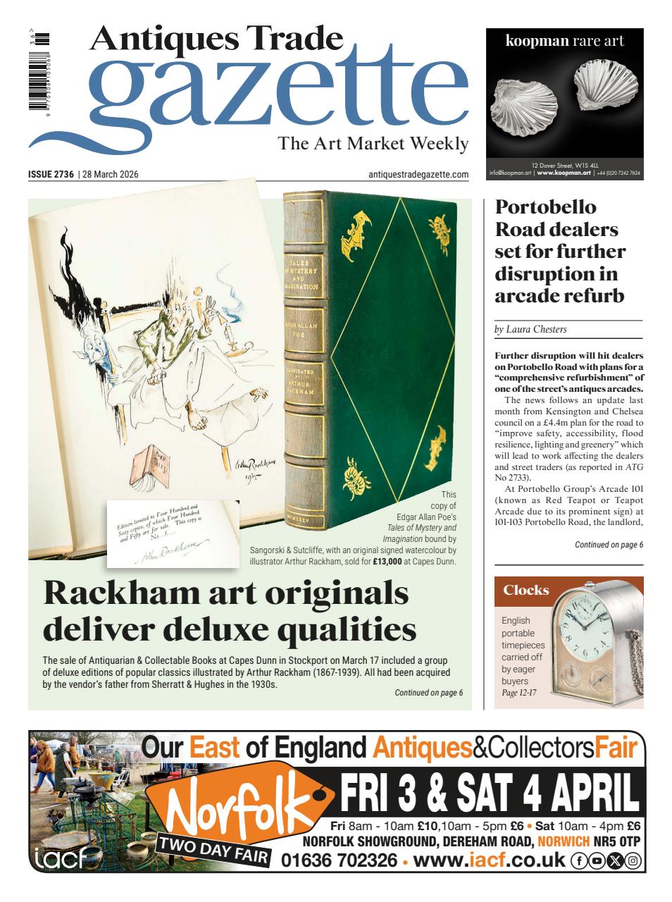 Antiques Trade Gazette Preview Pages