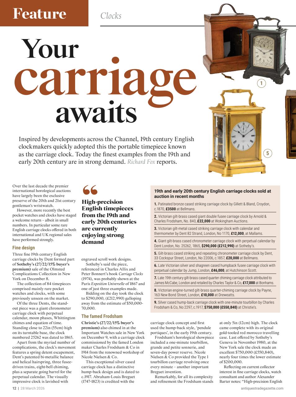 Antiques Trade Gazette Preview Pages