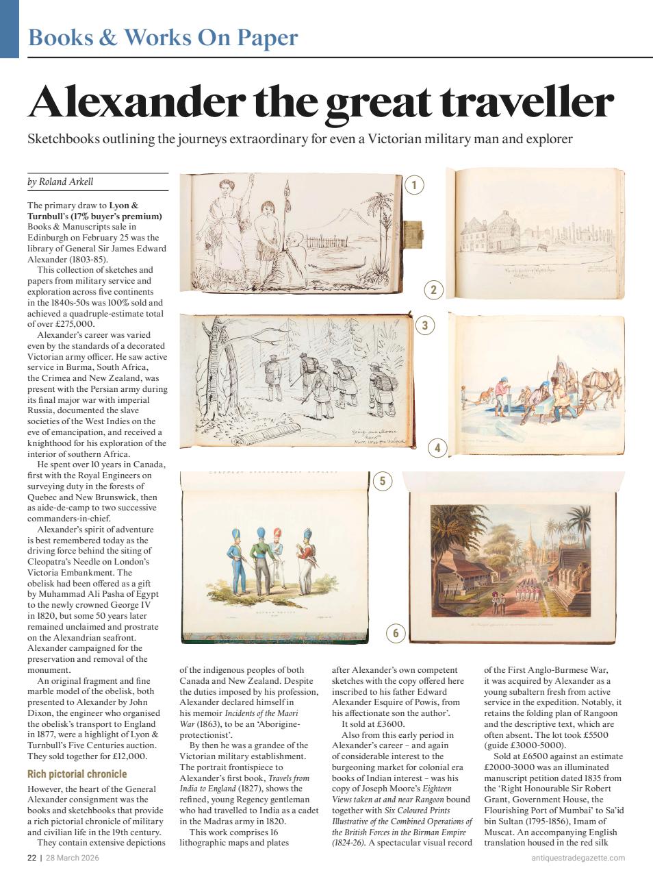 Antiques Trade Gazette Preview Pages