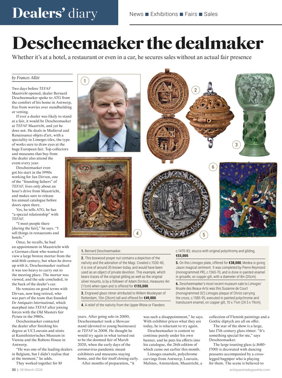 Antiques Trade Gazette Preview Pages