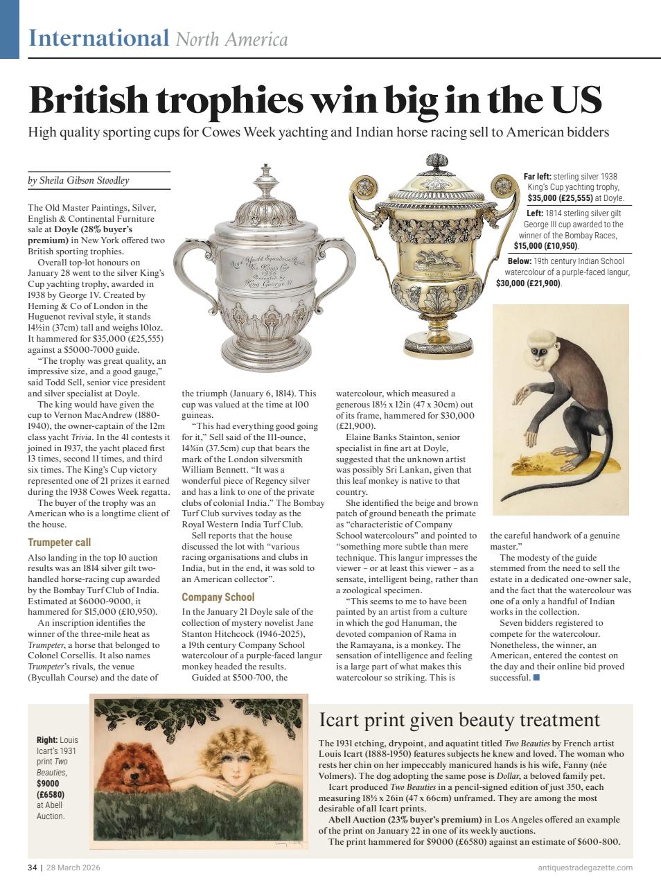 Antiques Trade Gazette Preview Pages