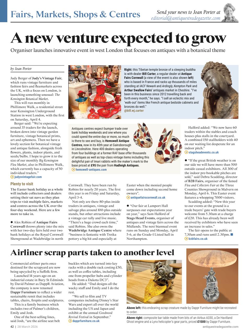 Antiques Trade Gazette Preview Pages