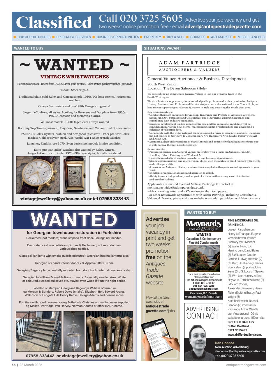 Antiques Trade Gazette Preview Pages