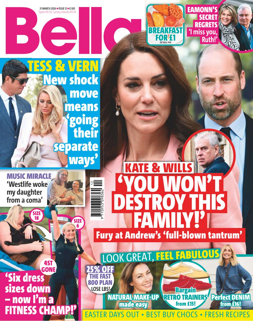 Bella Magazine Preview Pages