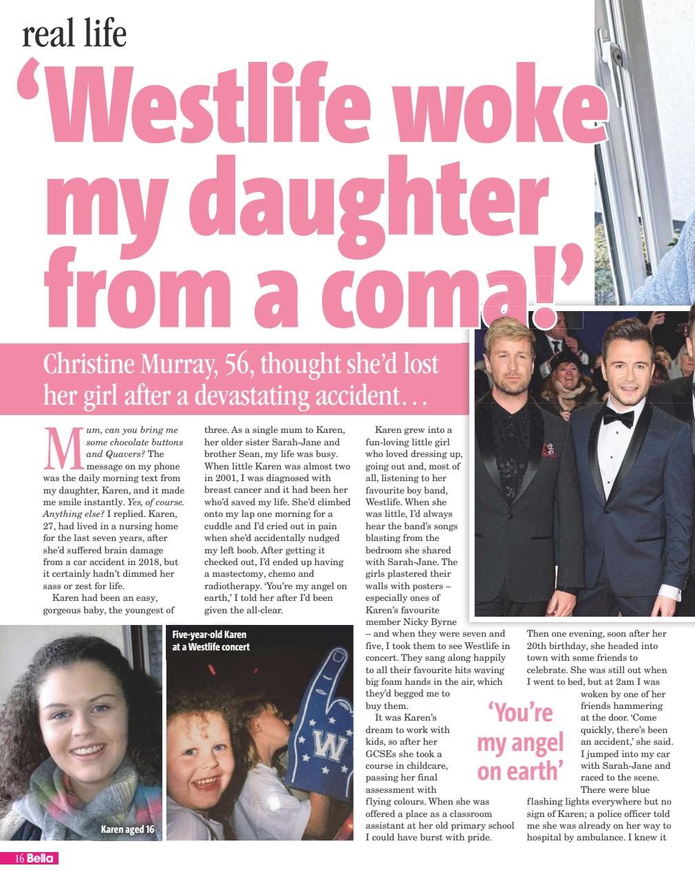 Bella Magazine Preview Pages