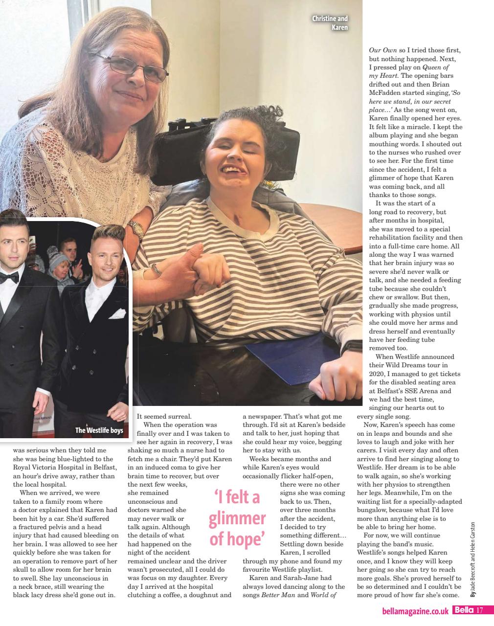 Bella Magazine Preview Pages