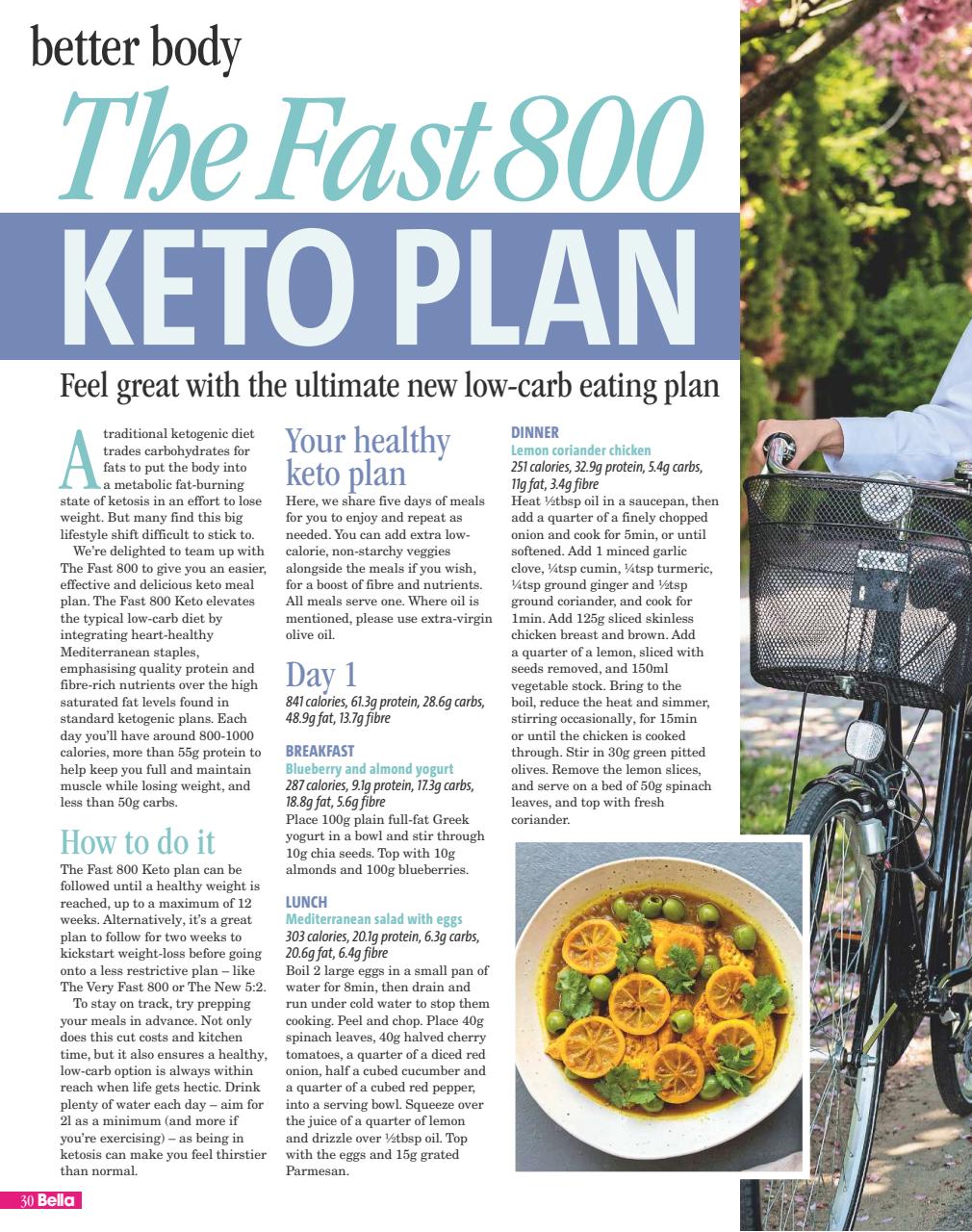 Bella Magazine Preview Pages