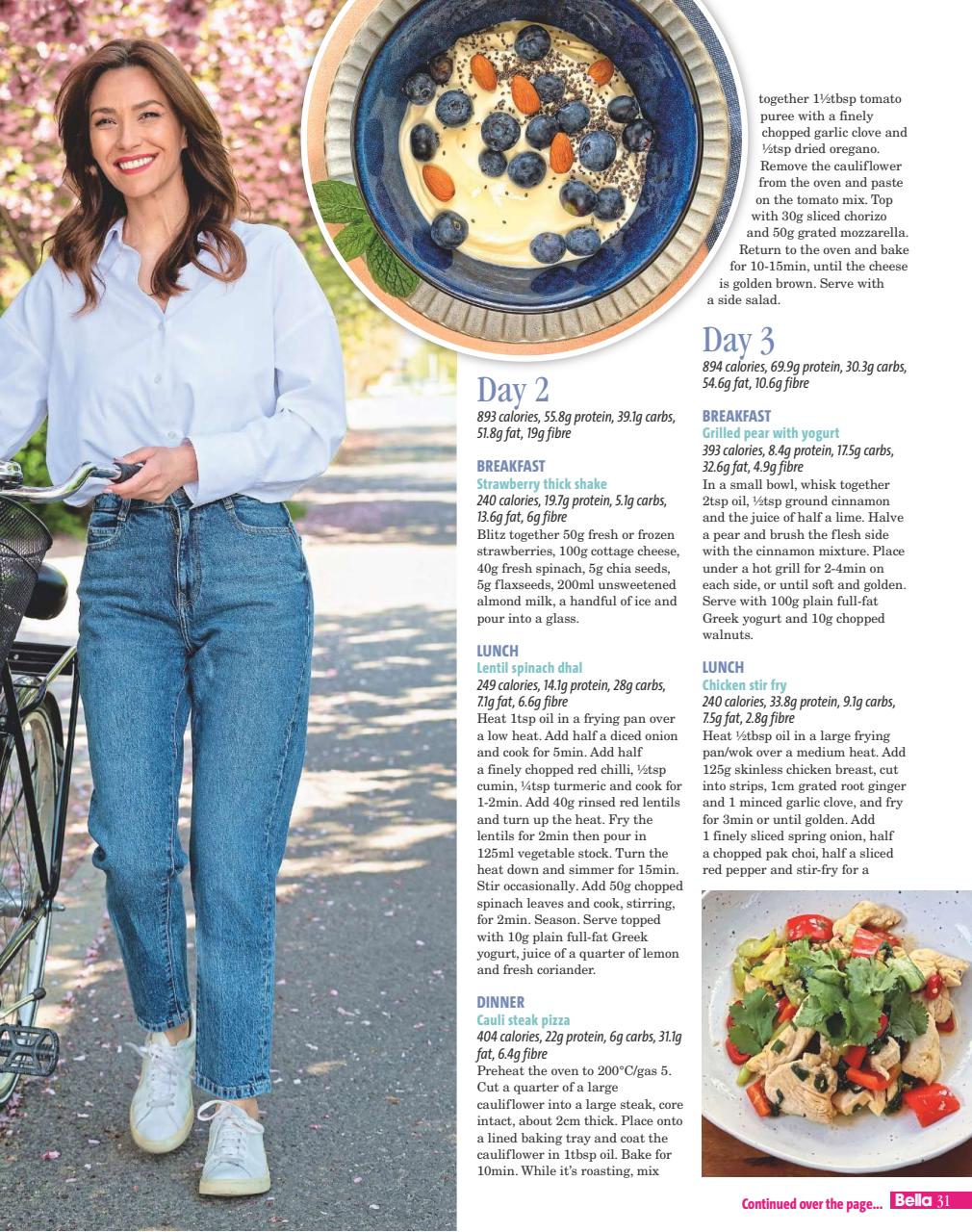 Bella Magazine Preview Pages