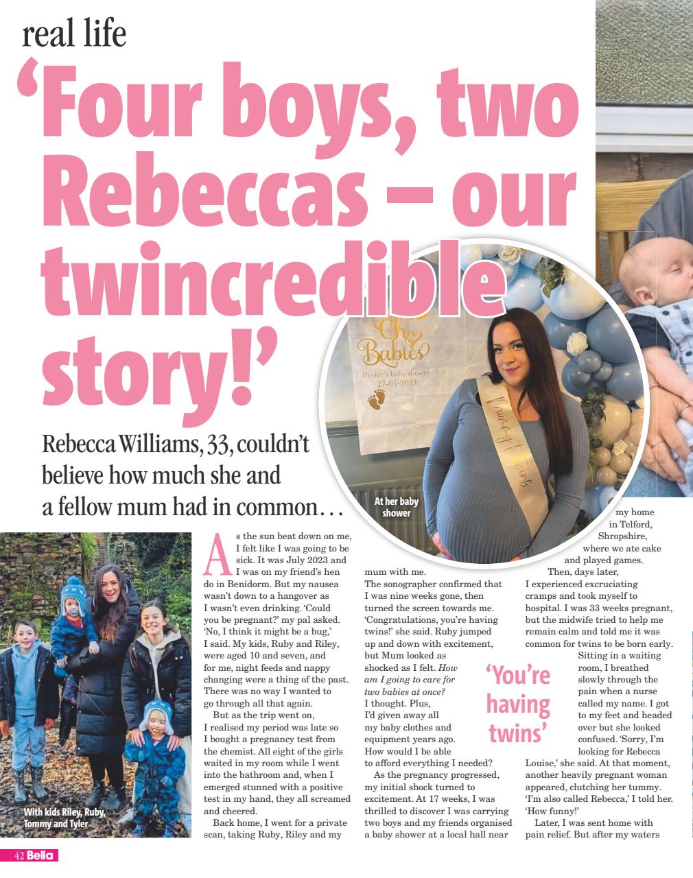 Bella Magazine Preview Pages