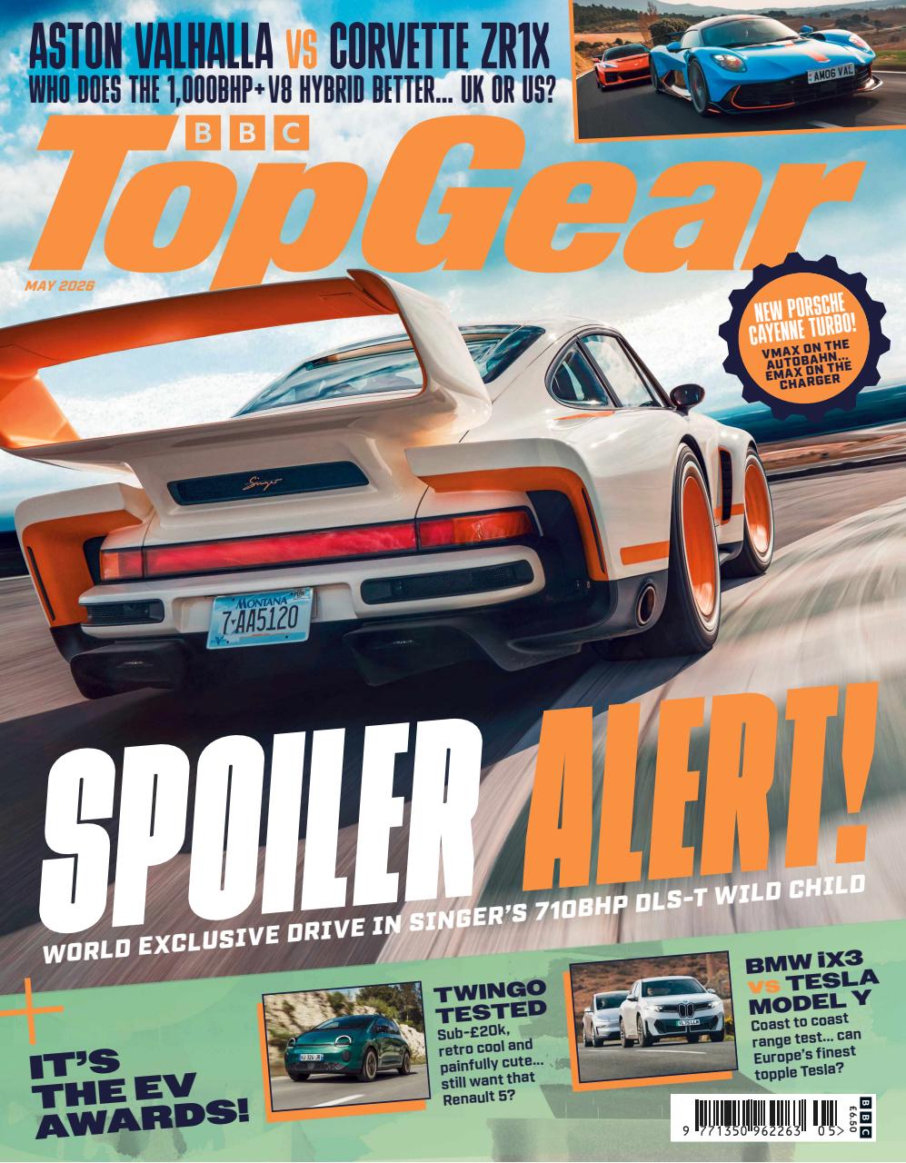BBC Top Gear Magazine Preview Pages