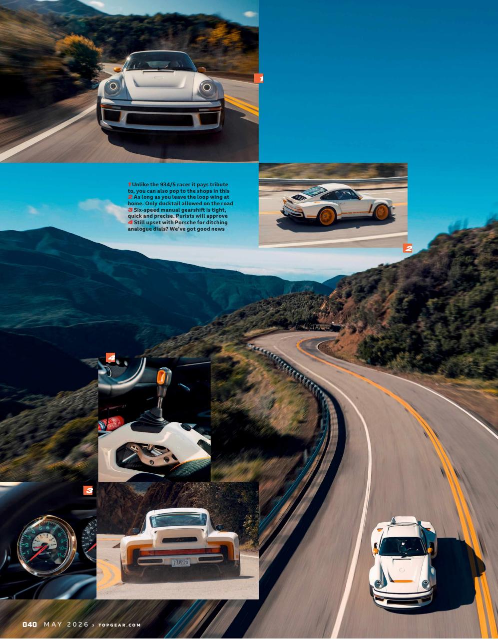 BBC Top Gear Magazine Preview Pages