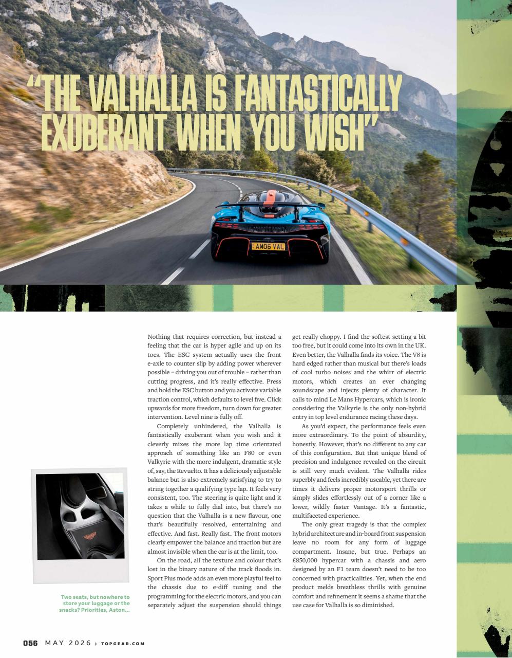 BBC Top Gear Magazine Preview Pages