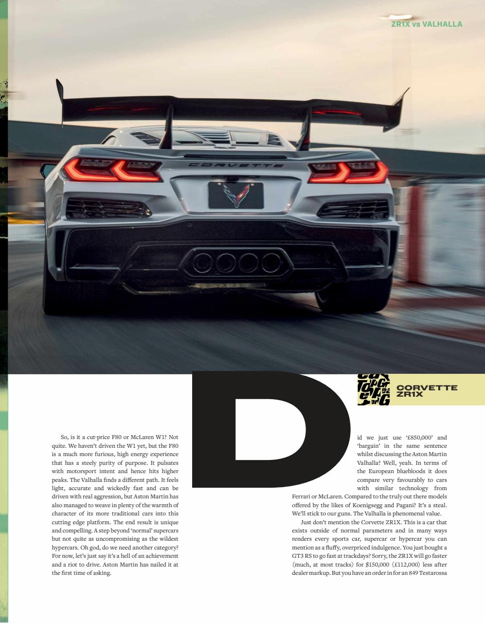 BBC Top Gear Magazine Preview Pages