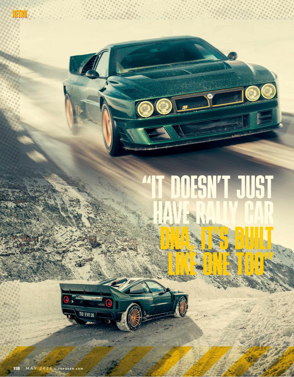 BBC Top Gear Magazine Preview Pages