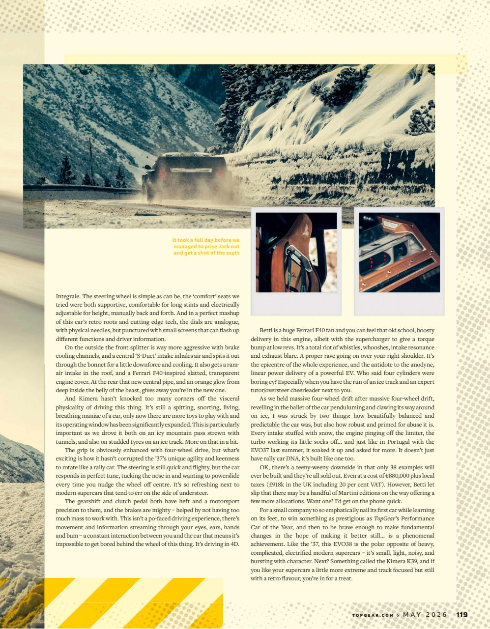 BBC Top Gear Magazine Preview Pages