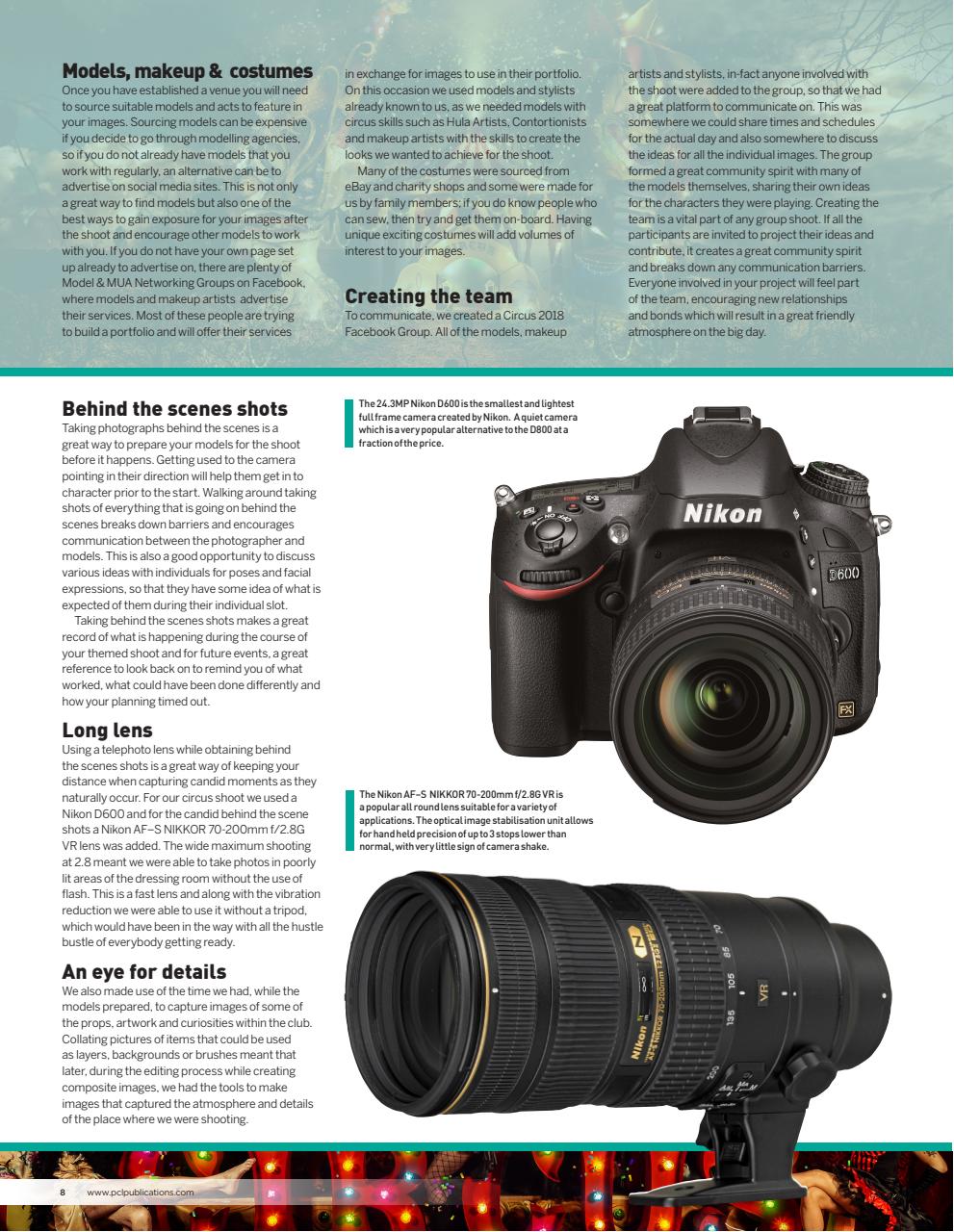 Digital Camera User Preview Pages