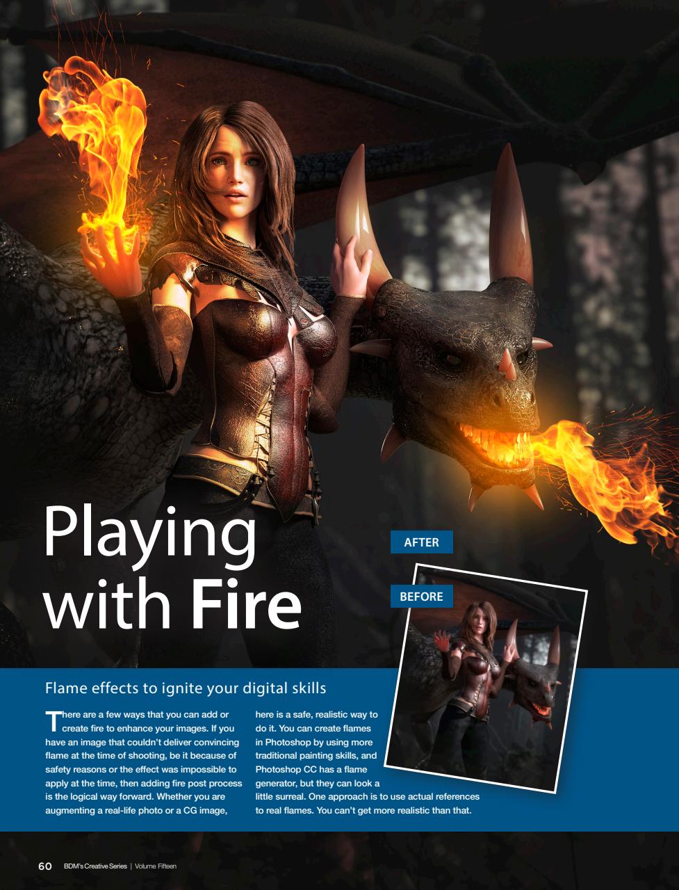 Photoshop User Preview Pages