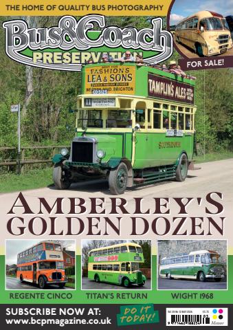Bus & Coach Preservation issue May 2026