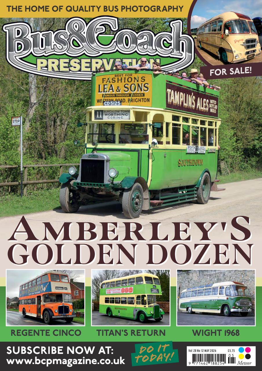 Bus & Coach Preservation Preview Pages