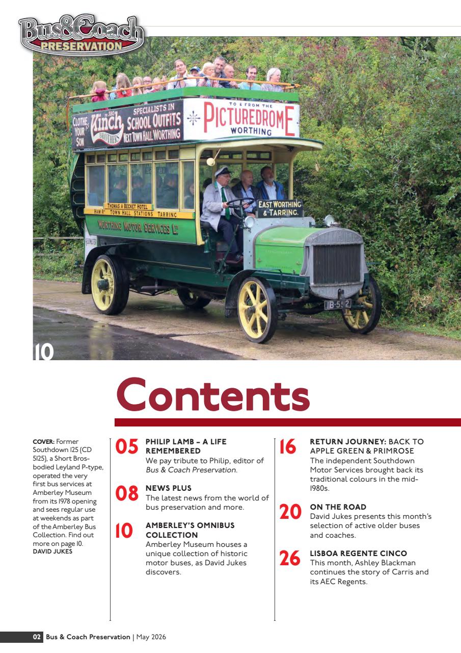 Bus & Coach Preservation Preview Pages