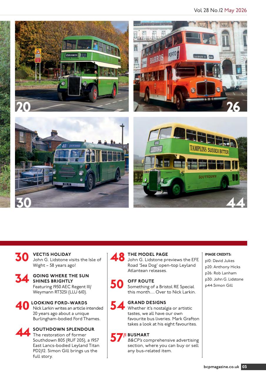 Bus & Coach Preservation Preview Pages