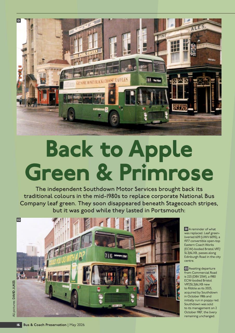 Bus & Coach Preservation Preview Pages