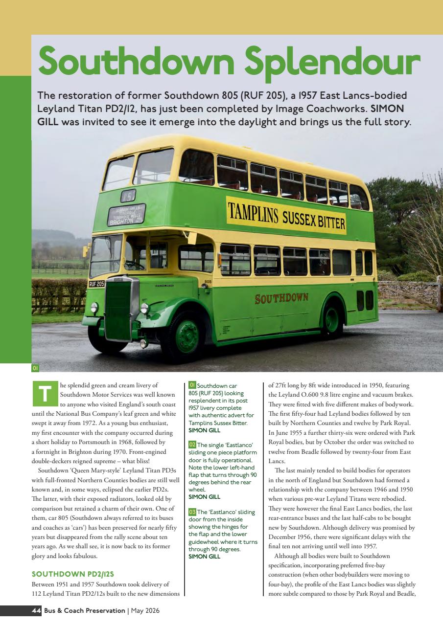 Bus & Coach Preservation Preview Pages