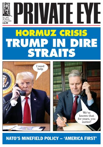 Private Eye issue 1671