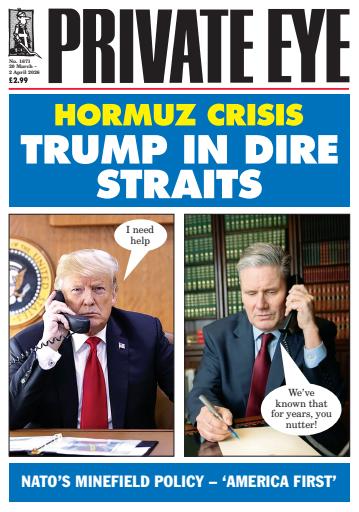Private Eye issue 